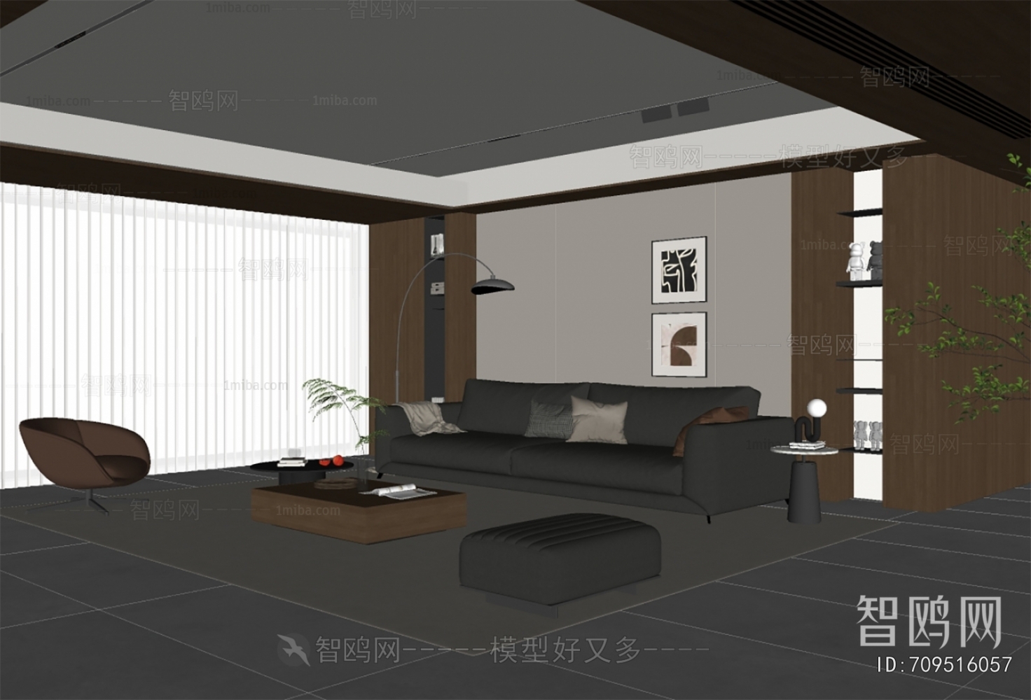 Modern A Living Room