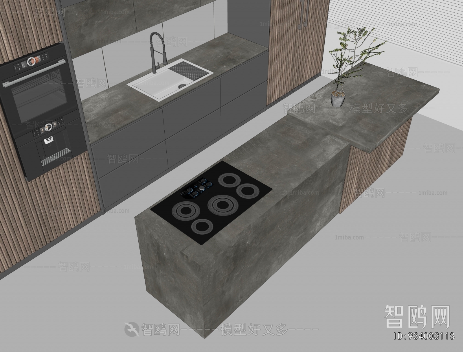 Modern Operation Console