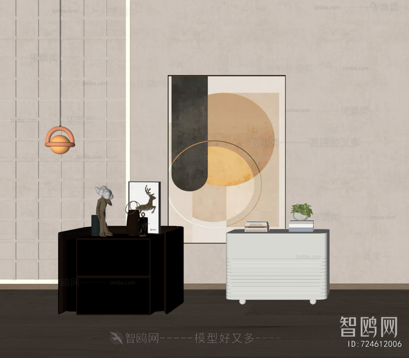 Modern Bedside Cupboard