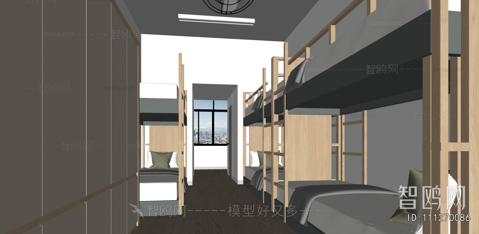 Modern Dormitory