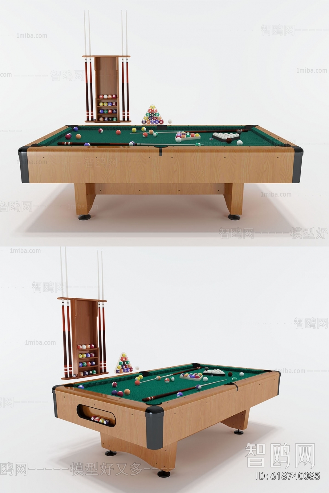 Modern Pool Table