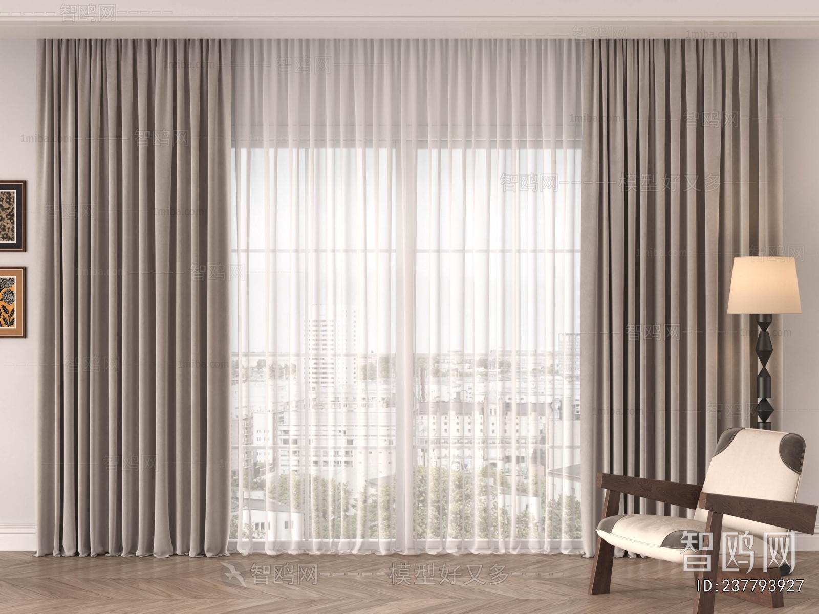 Modern The Curtain
