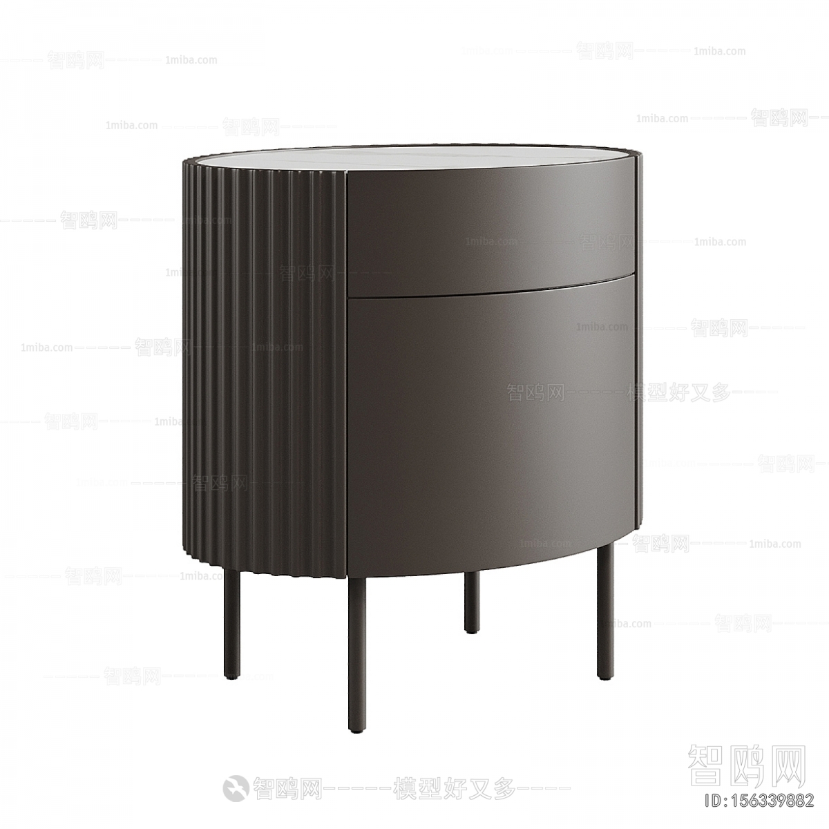 Modern Bedside Cupboard