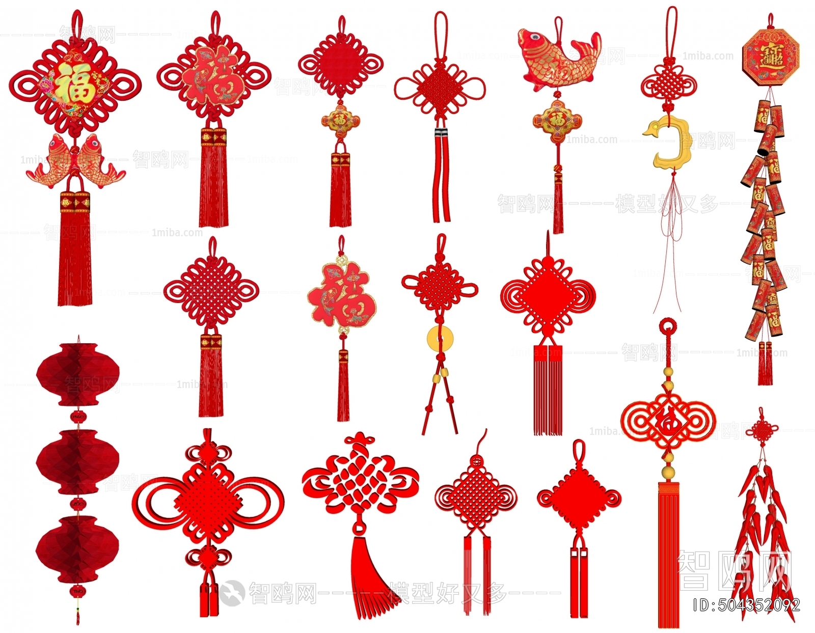 New Chinese Style Wall Decoration