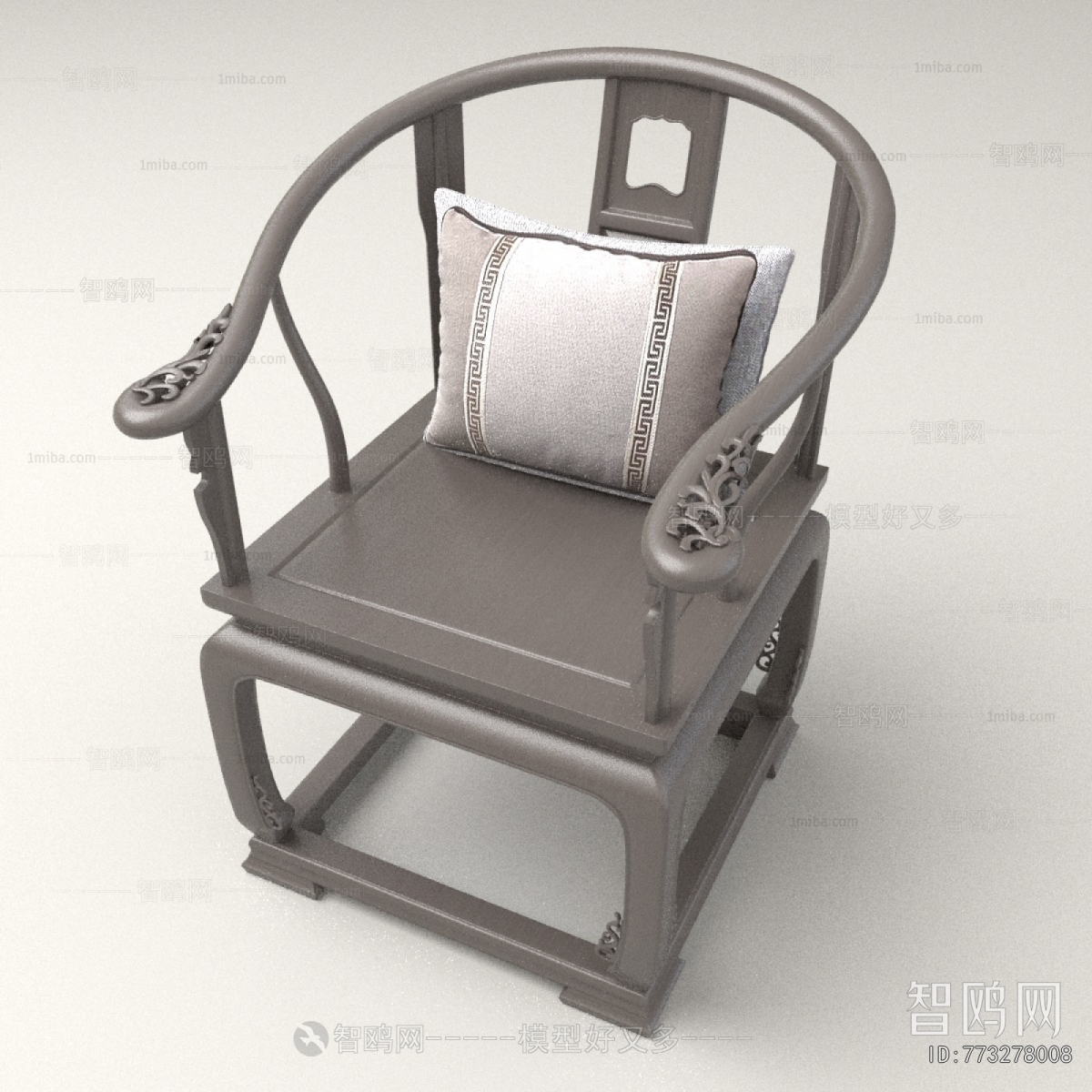 Chinese Style Lounge Chair