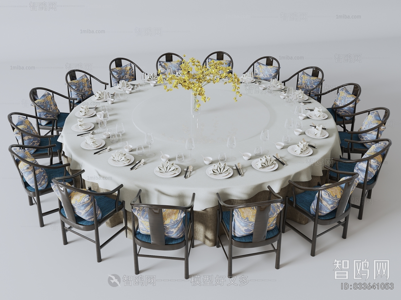 New Chinese Style Dining Table And Chairs