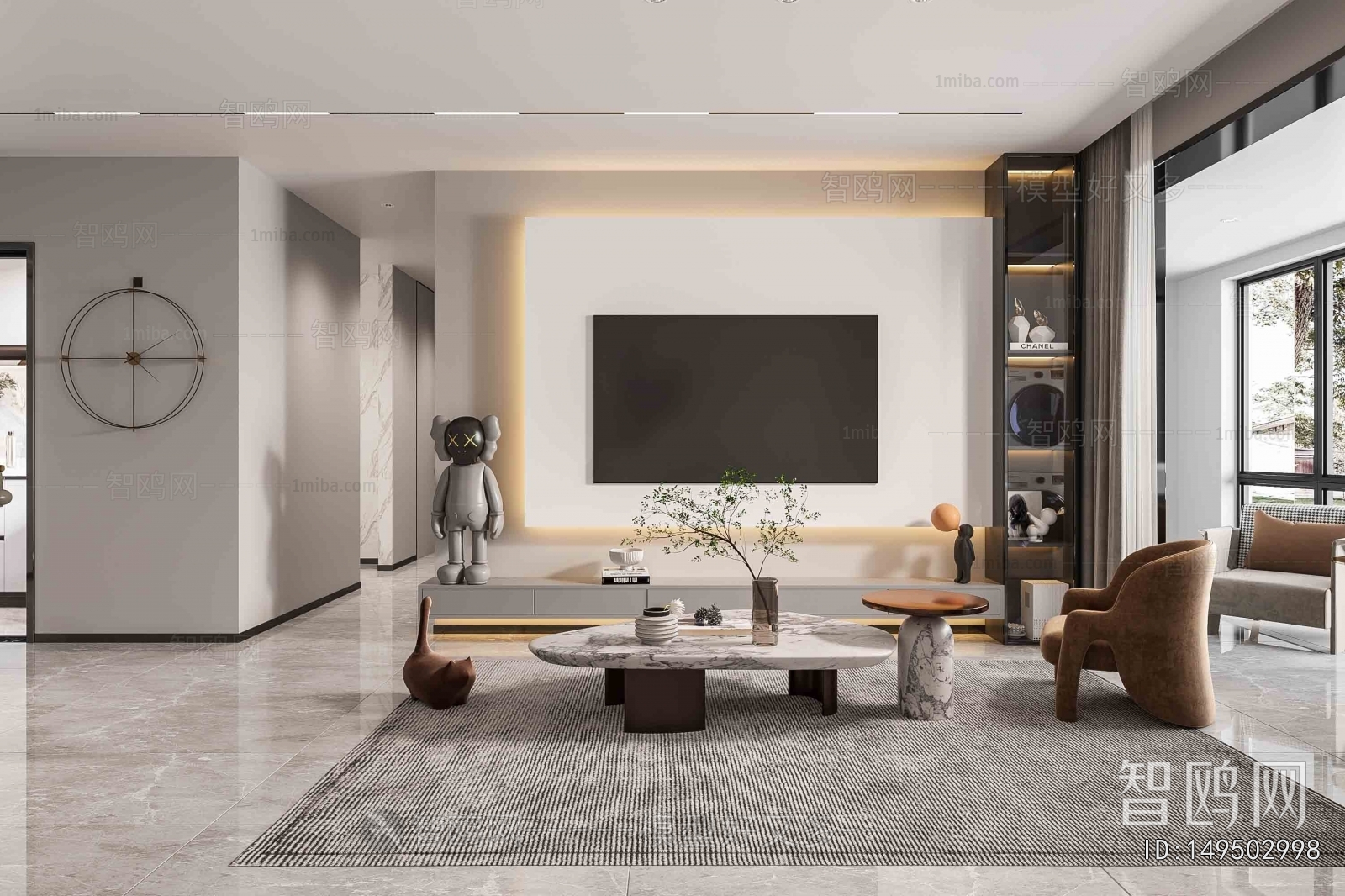 Modern A Living Room