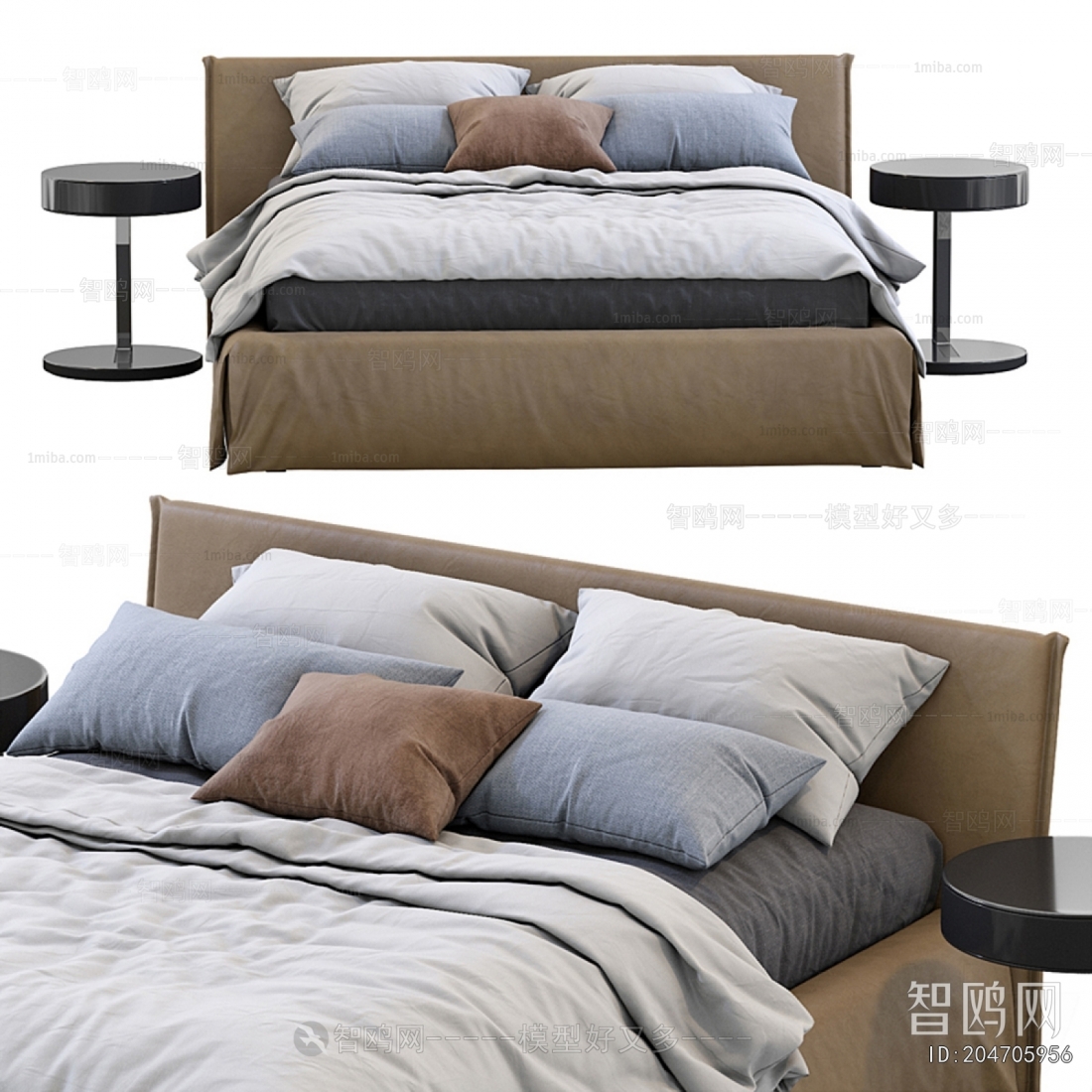 Modern Double Bed