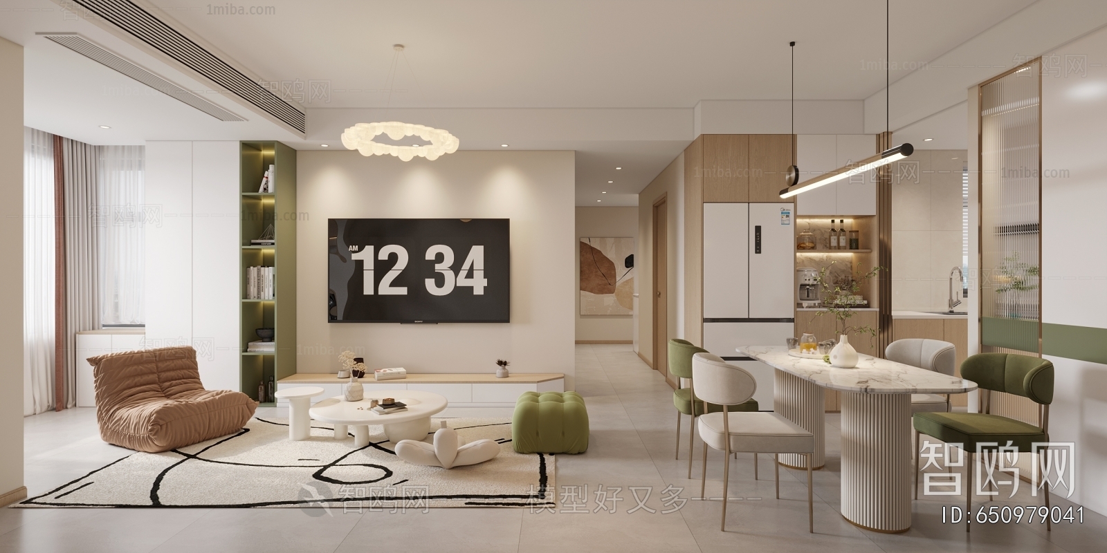 Modern A Living Room