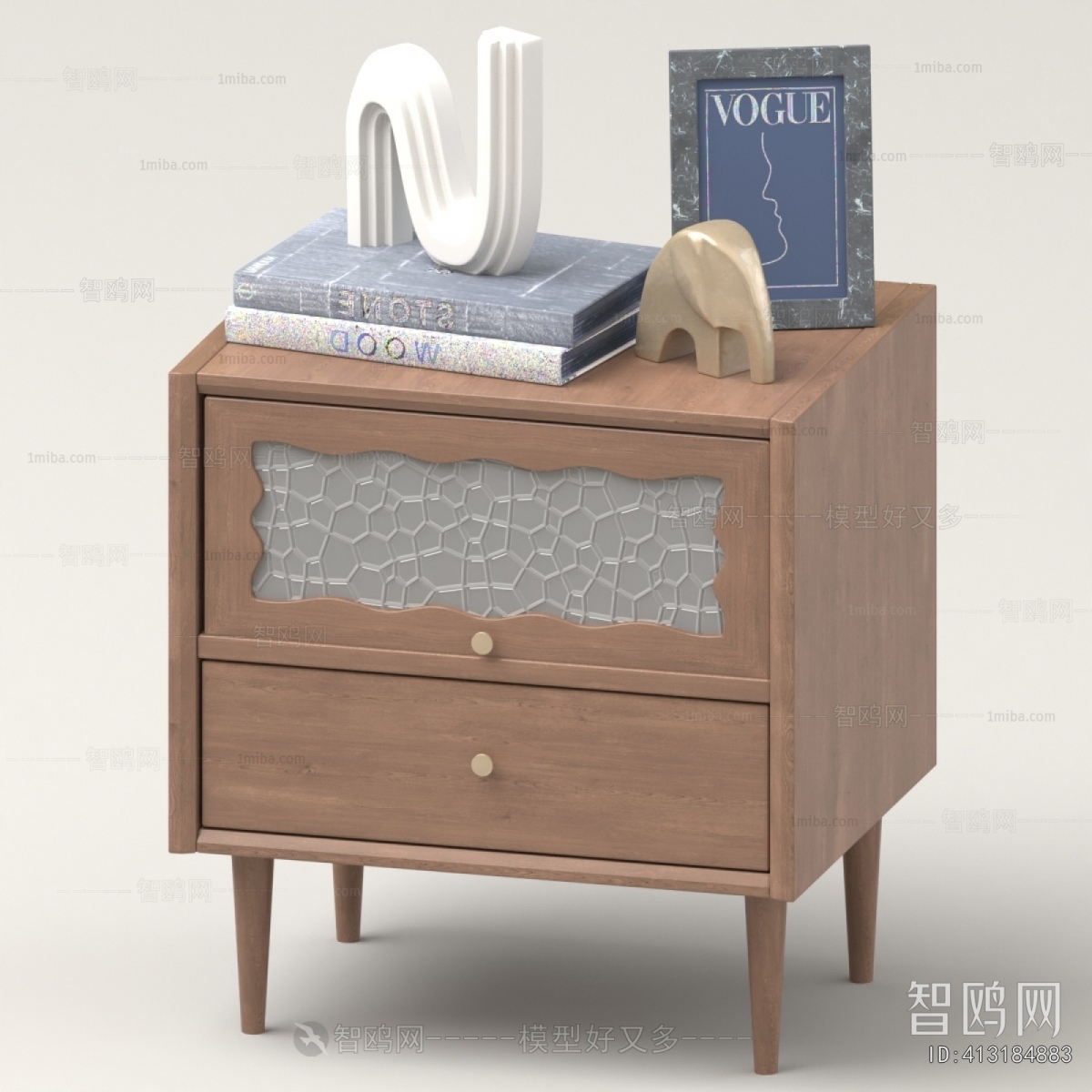 Modern Bedside Cupboard