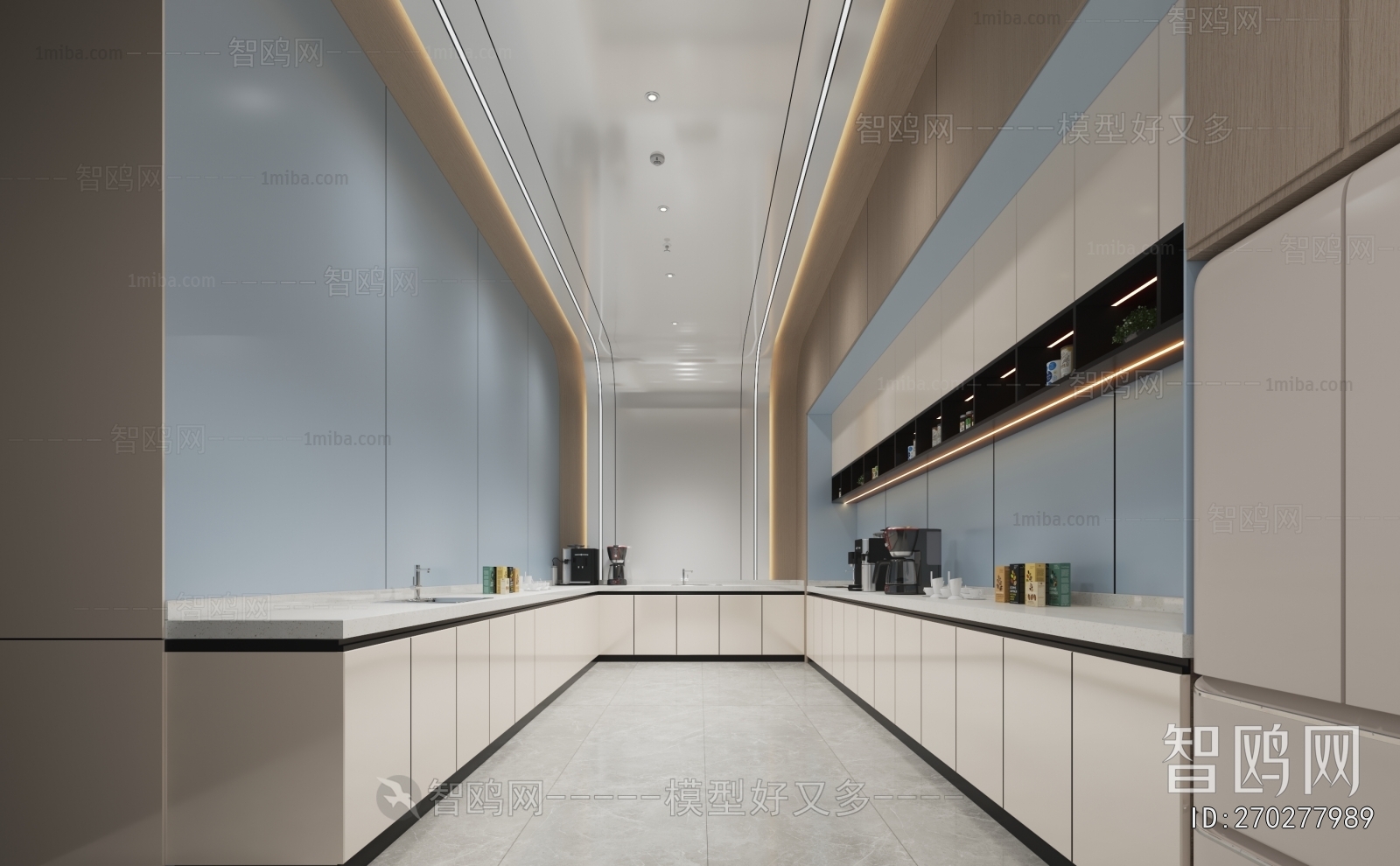 Modern Office Rest Area