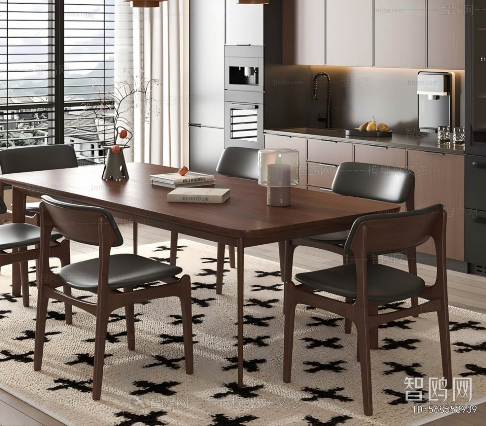 Modern Dining Table And Chairs