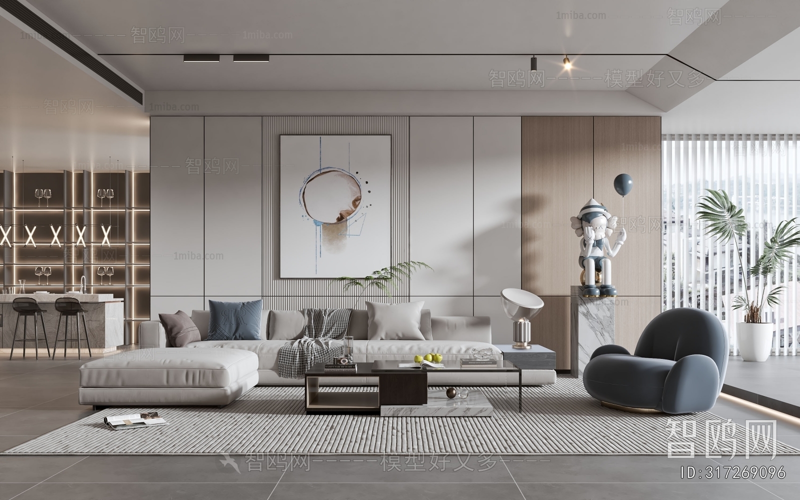 Modern A Living Room