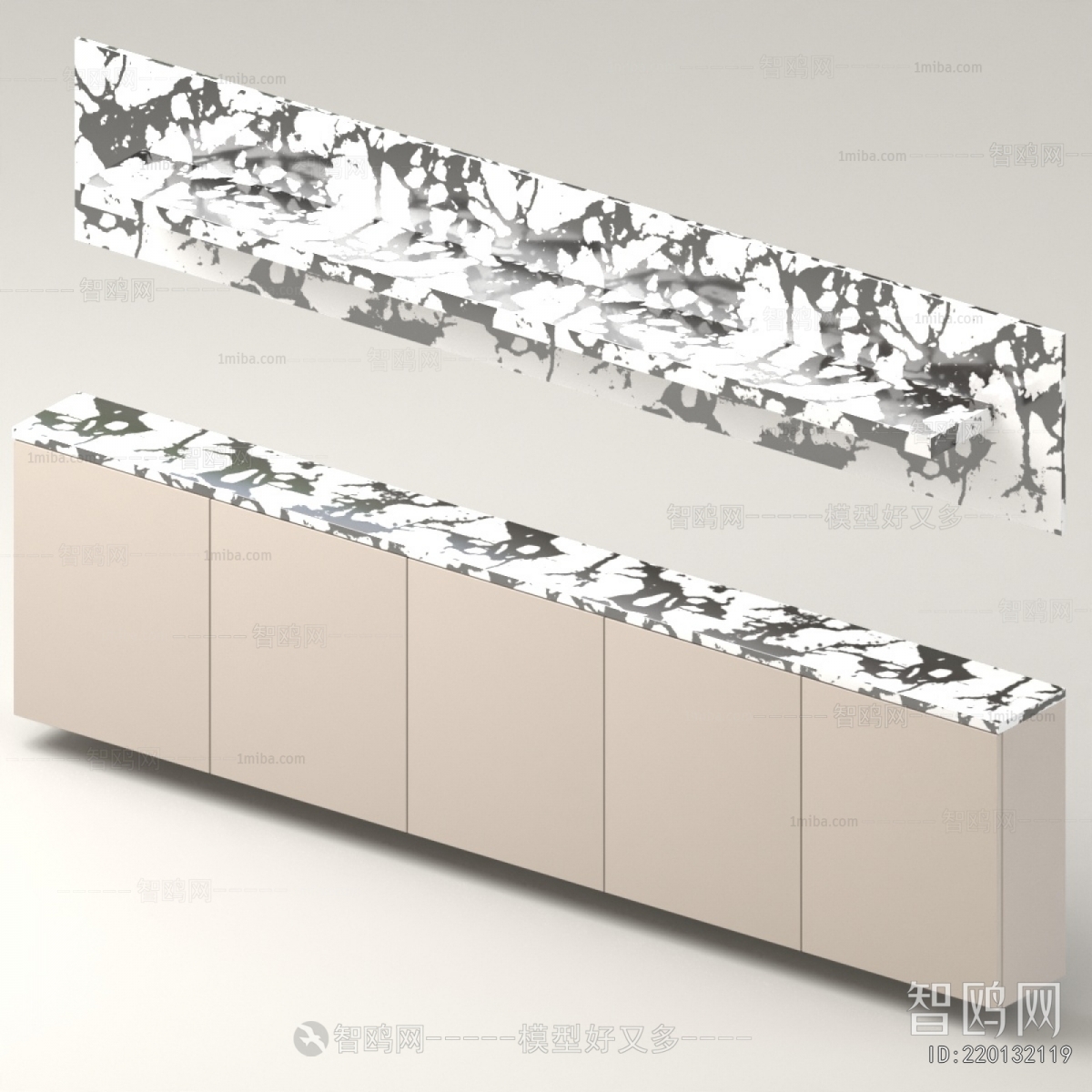 Modern Kitchen Cabinet