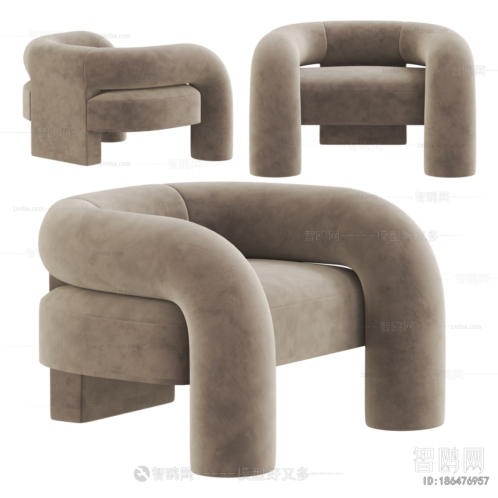 Modern Lounge Chair