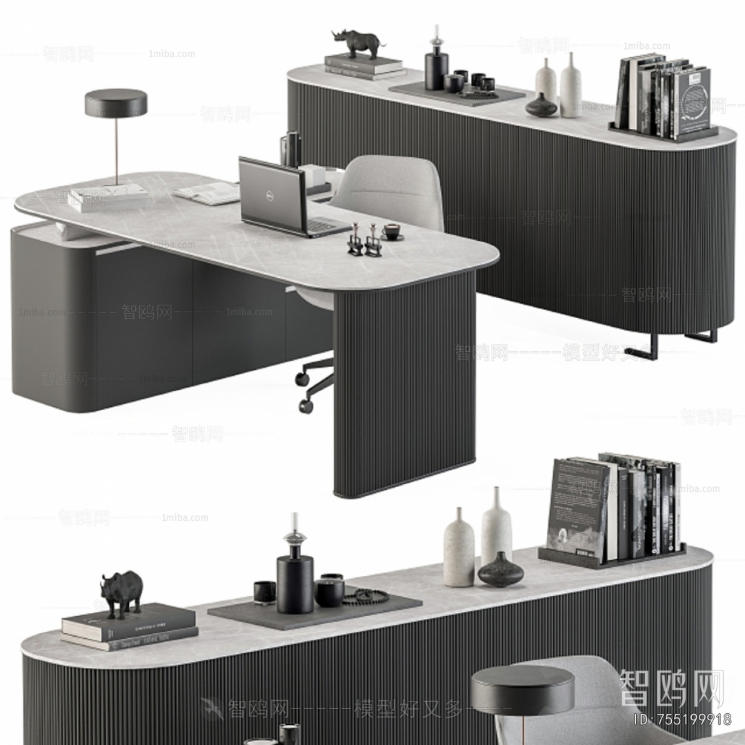 Modern Office Desk And Chair