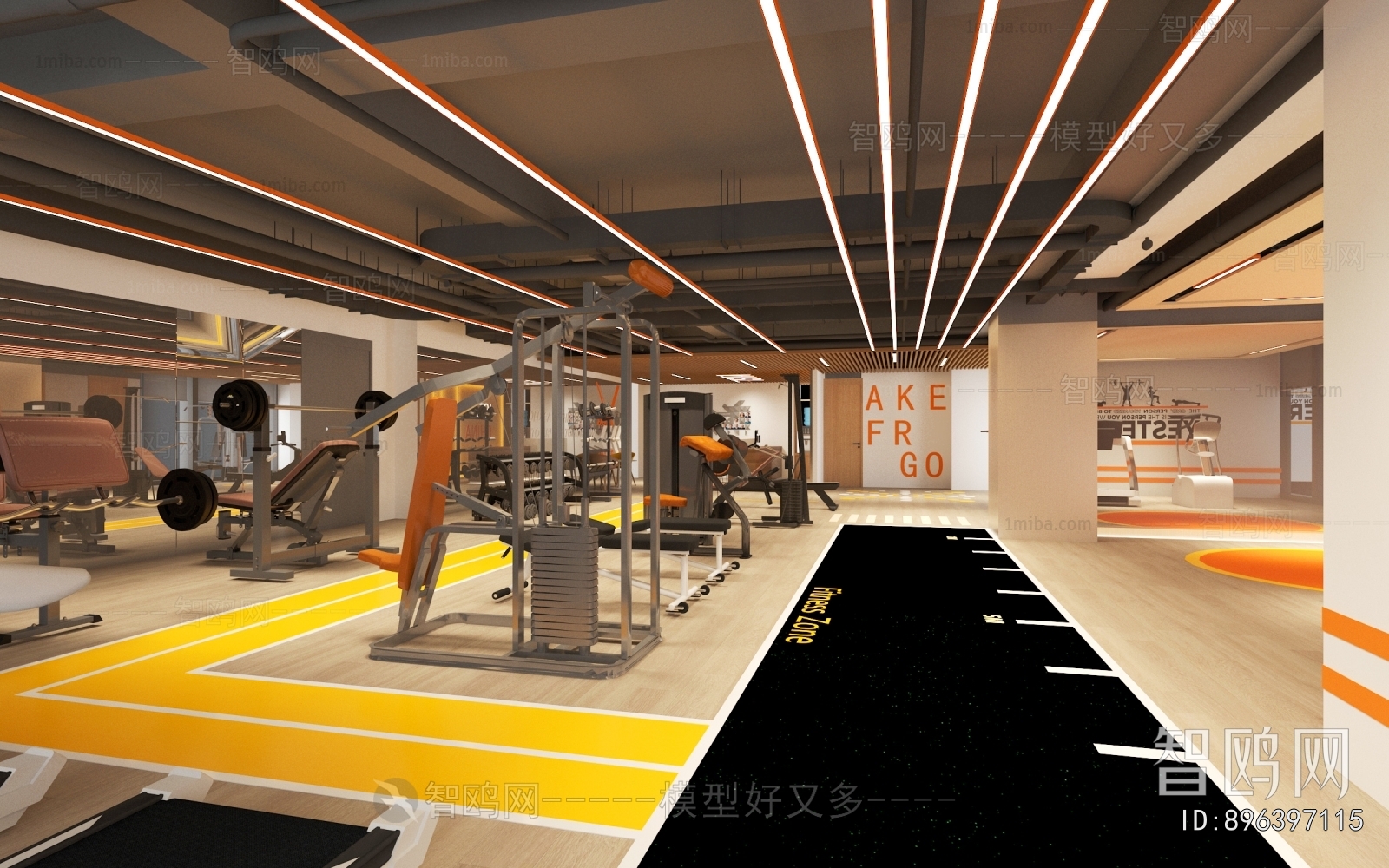 Modern Gym