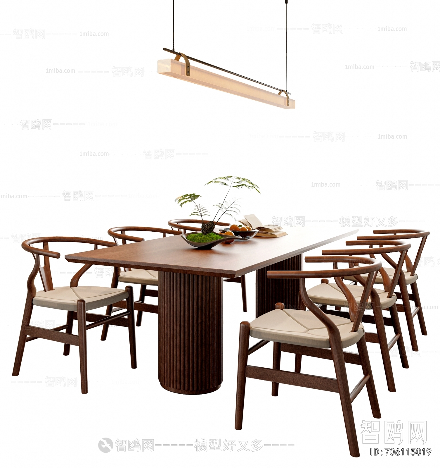 New Chinese Style Dining Table And Chairs