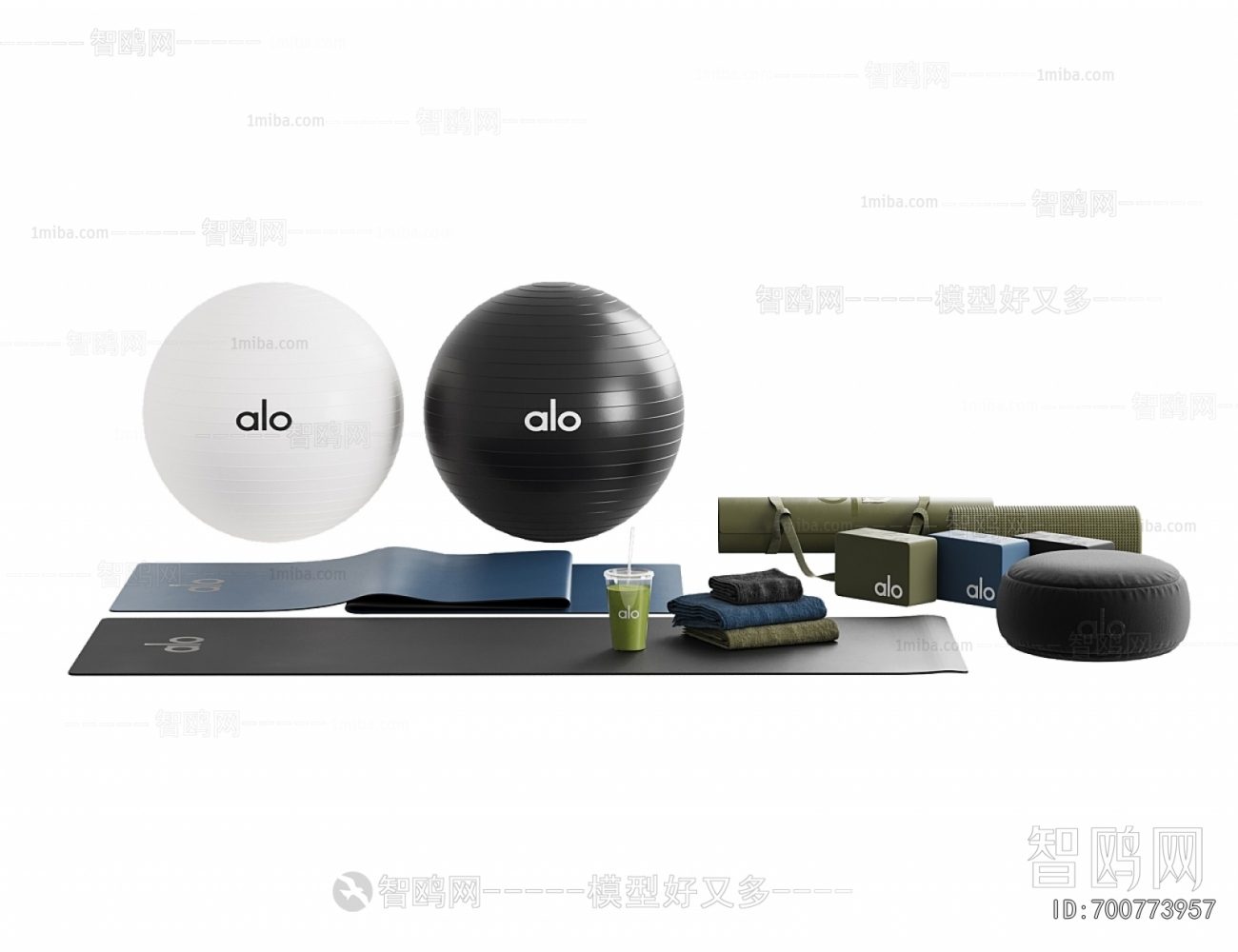 Modern Fitness Equipment