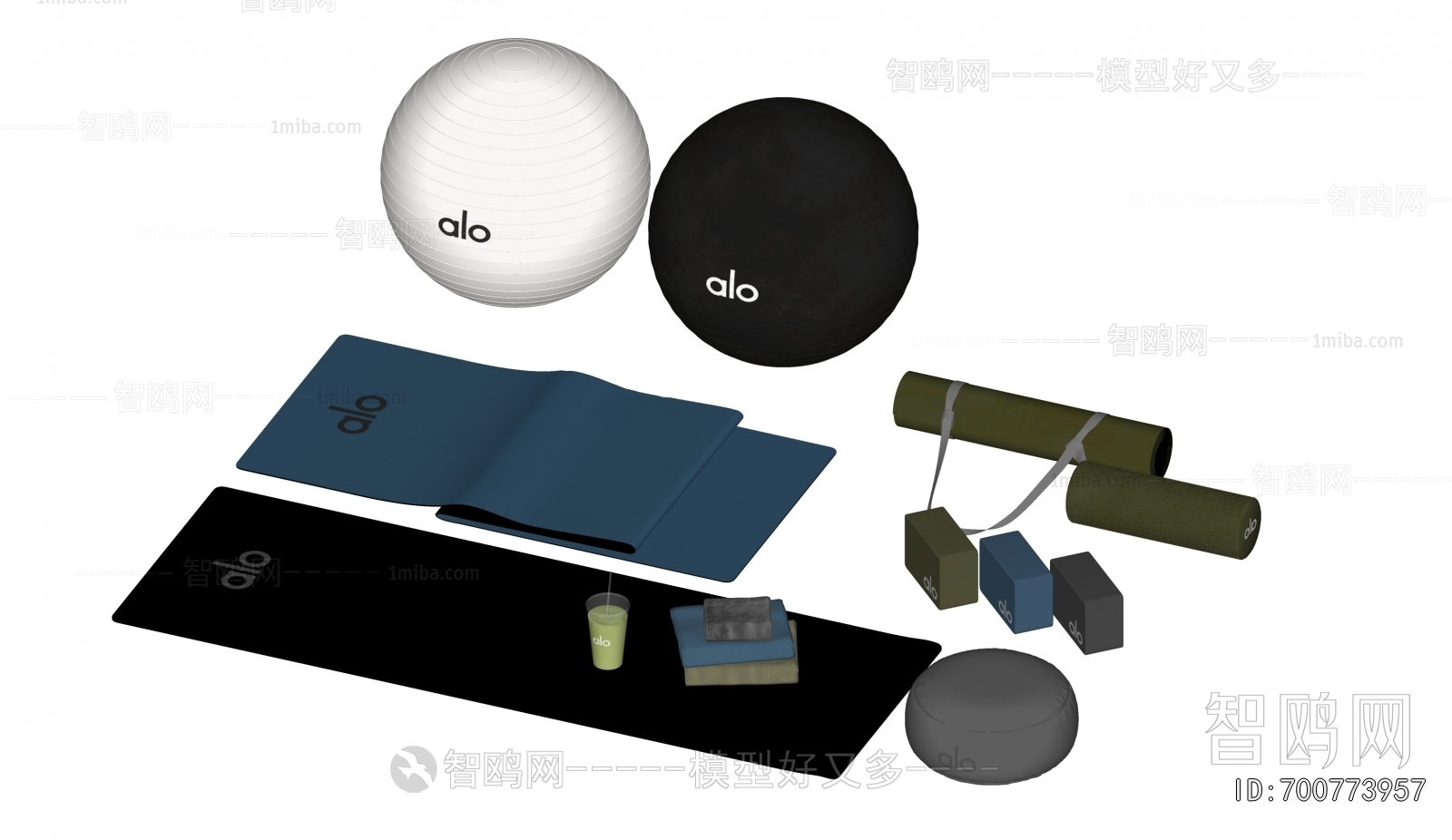 Modern Fitness Equipment