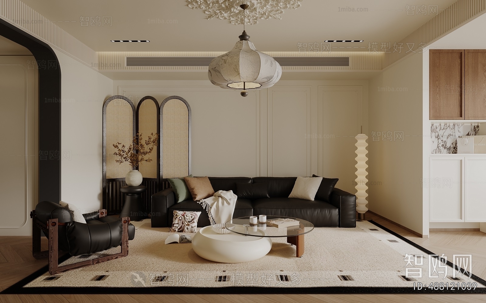 French Style A Living Room