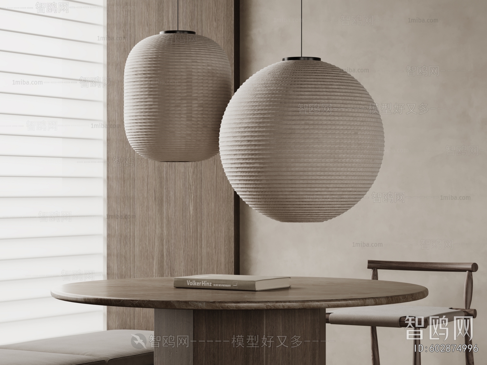 Wabi-sabi Style Droplight