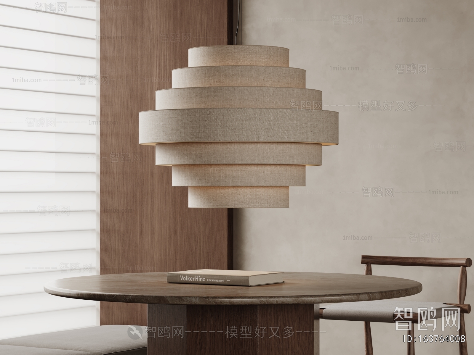 Wabi-sabi Style Droplight