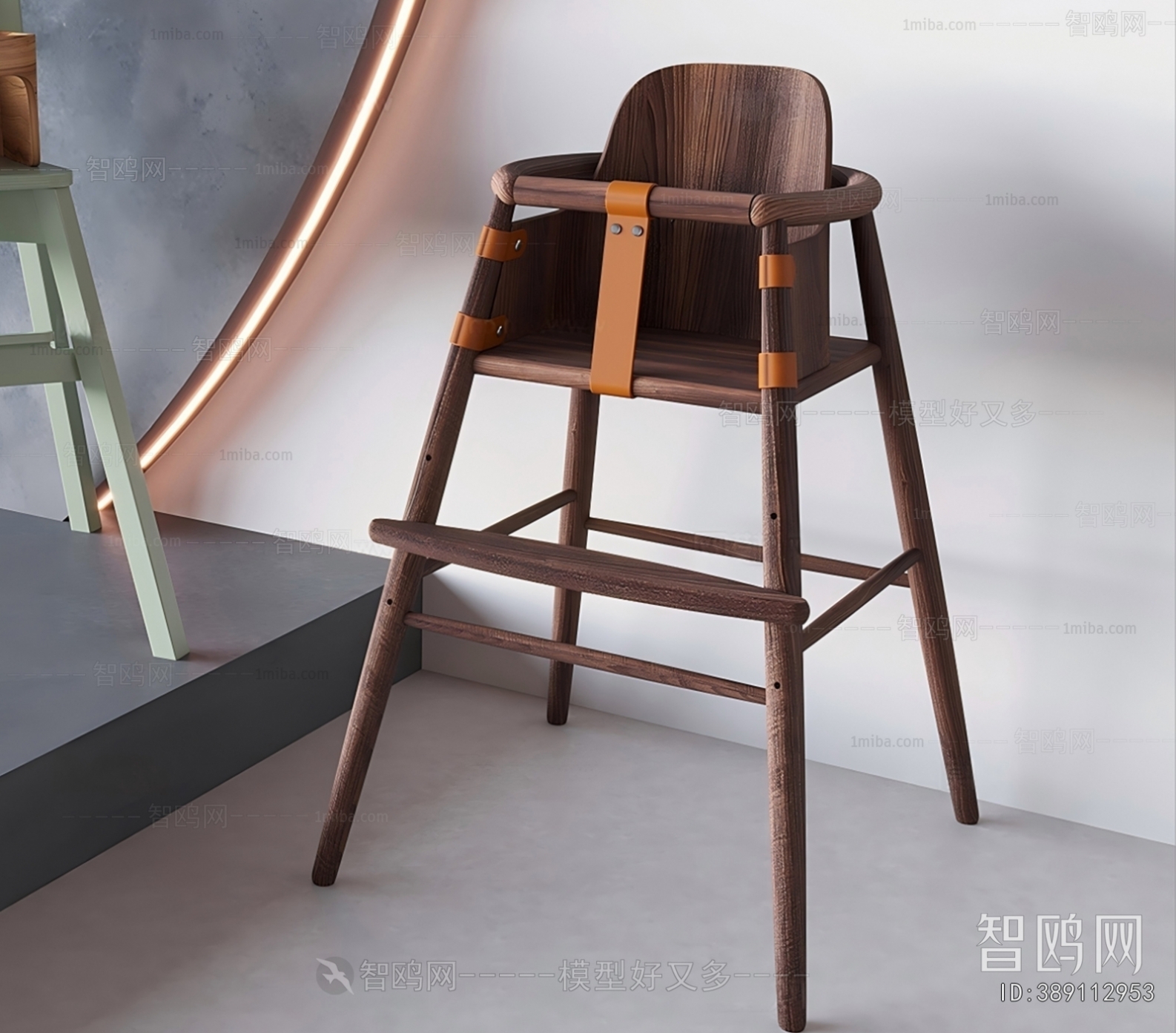 Modern Children Chair