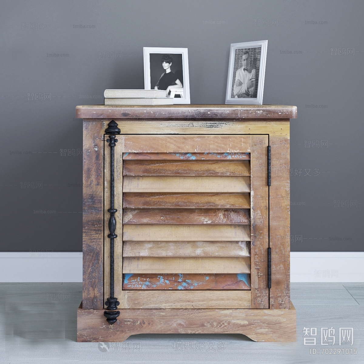 Modern Bedside Cupboard