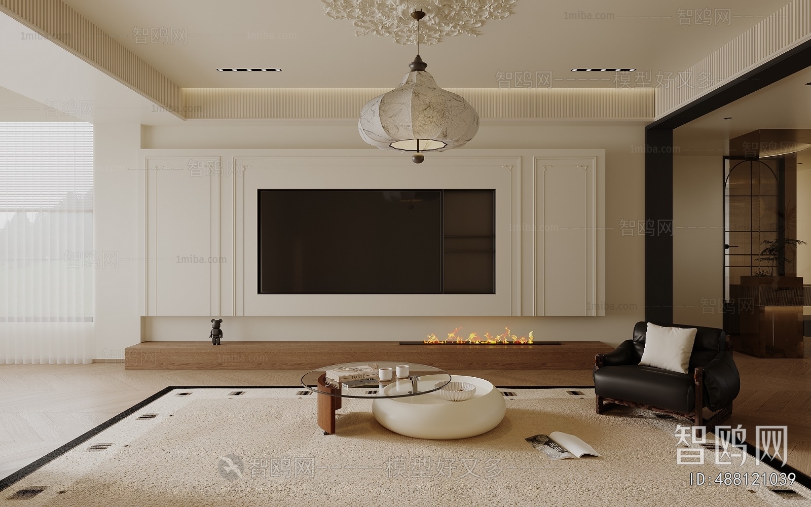 French Style A Living Room