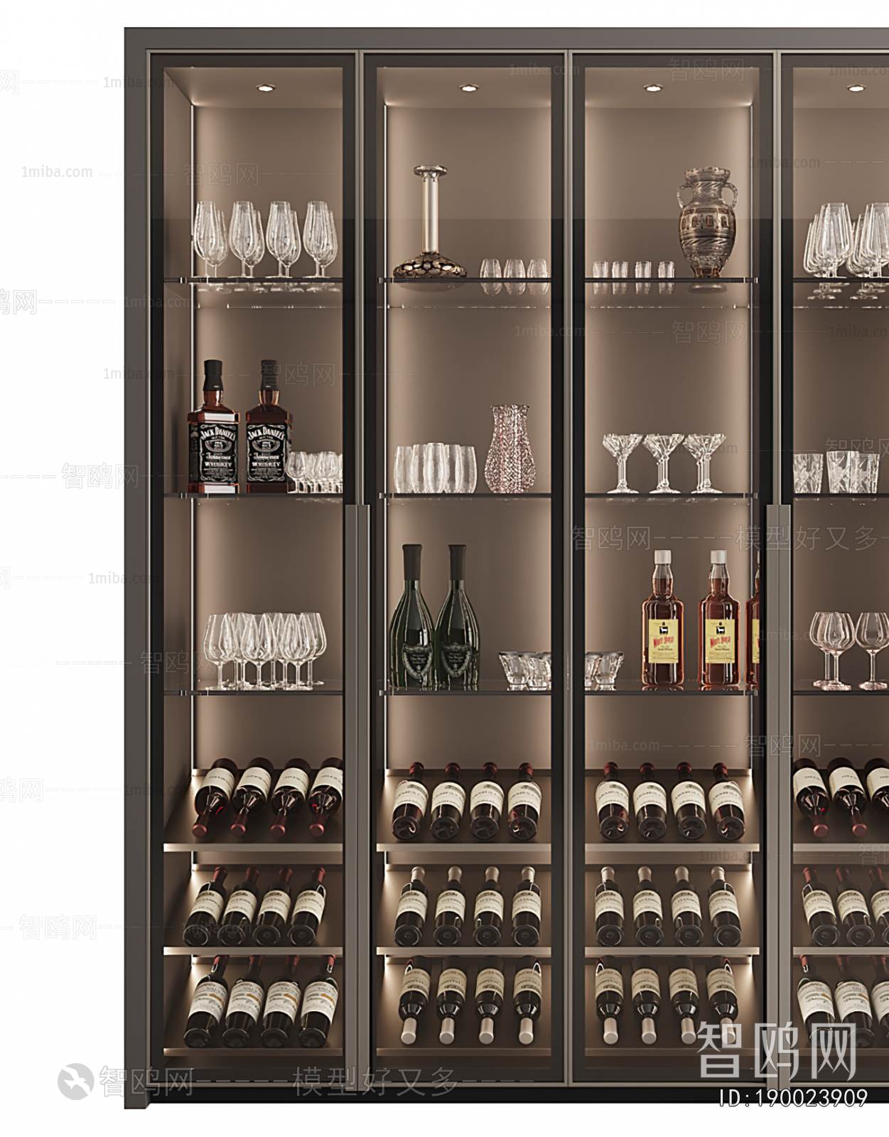 Modern Wine Cabinet