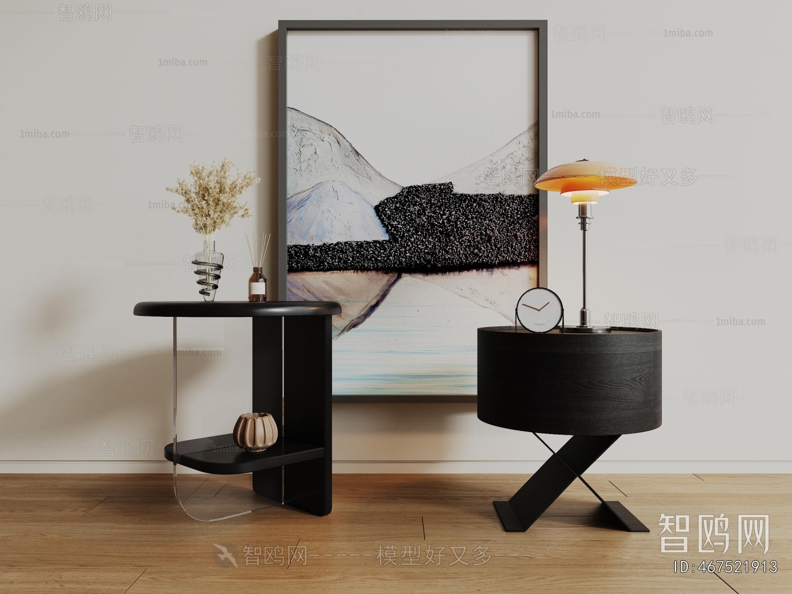 Modern Bedside Cupboard