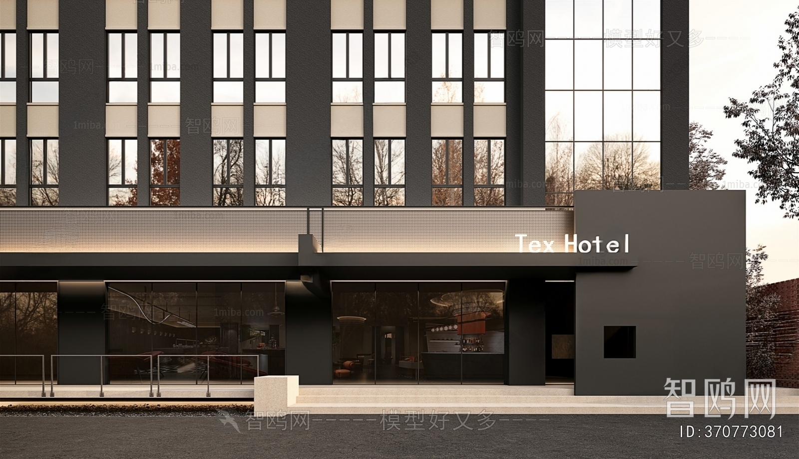 Modern Facade Element