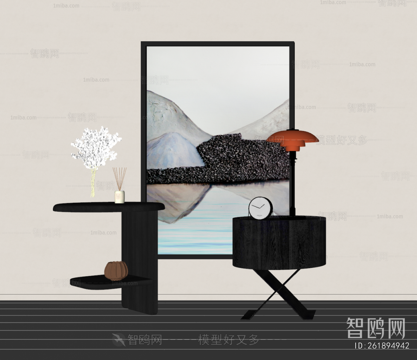 Modern Bedside Cupboard