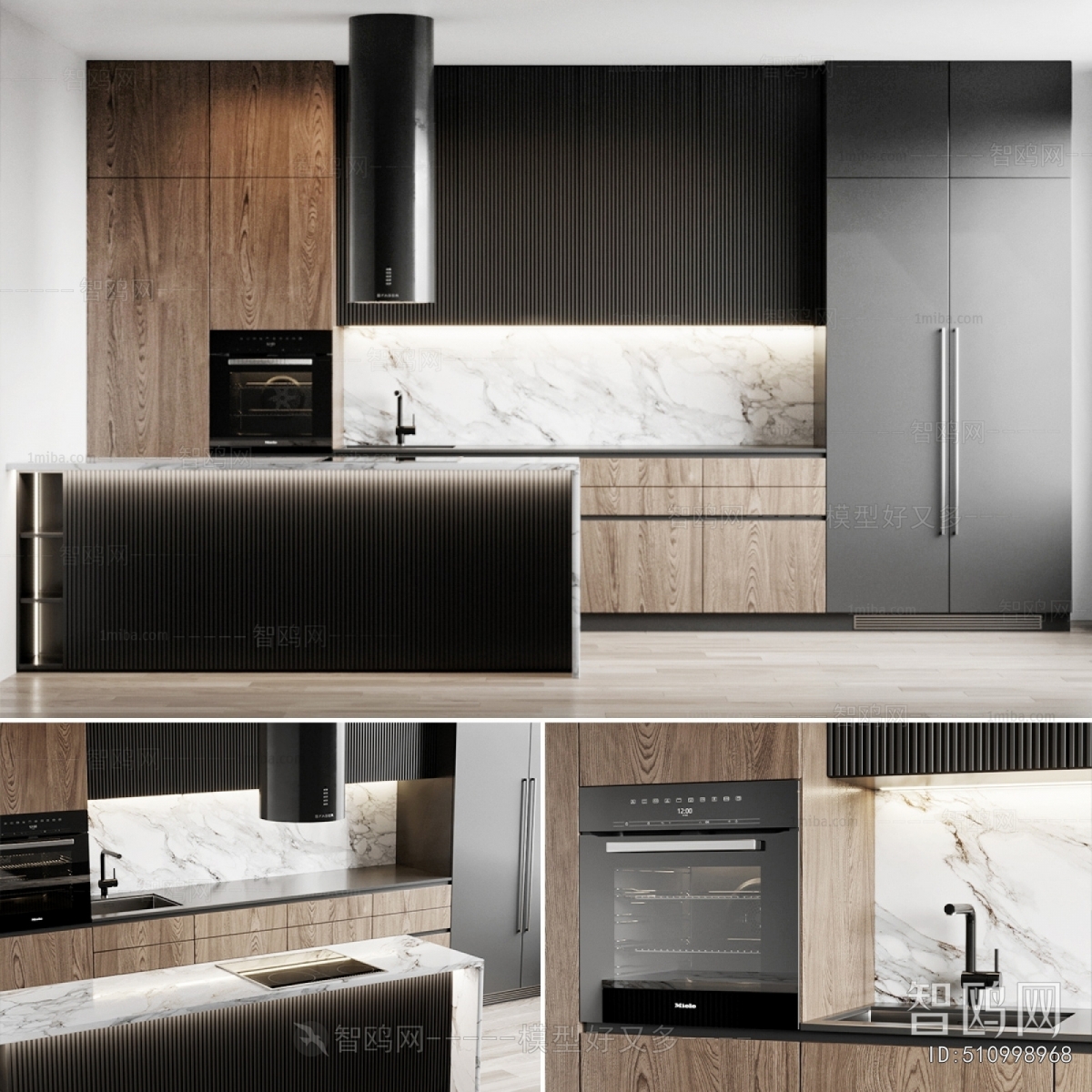 Modern Kitchen Cabinet