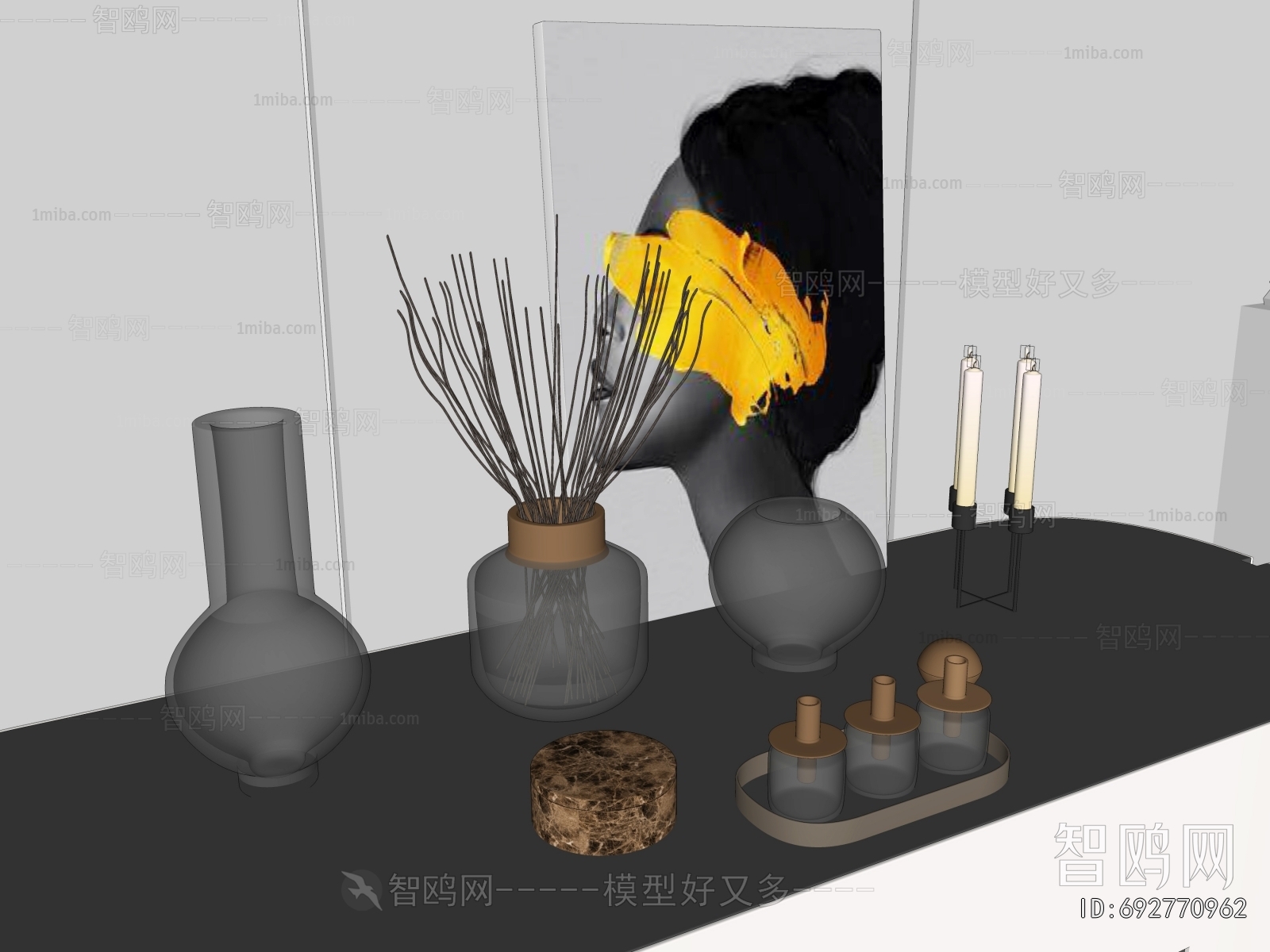 Modern Decorative Set