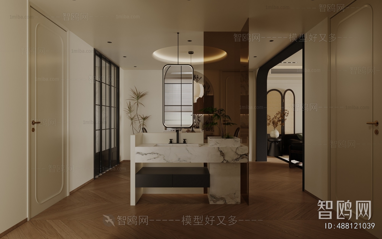 French Style A Living Room