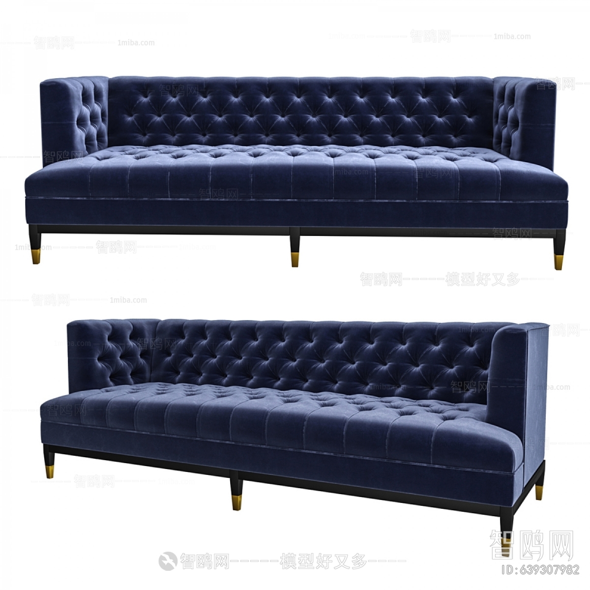 Modern Multi Person Sofa