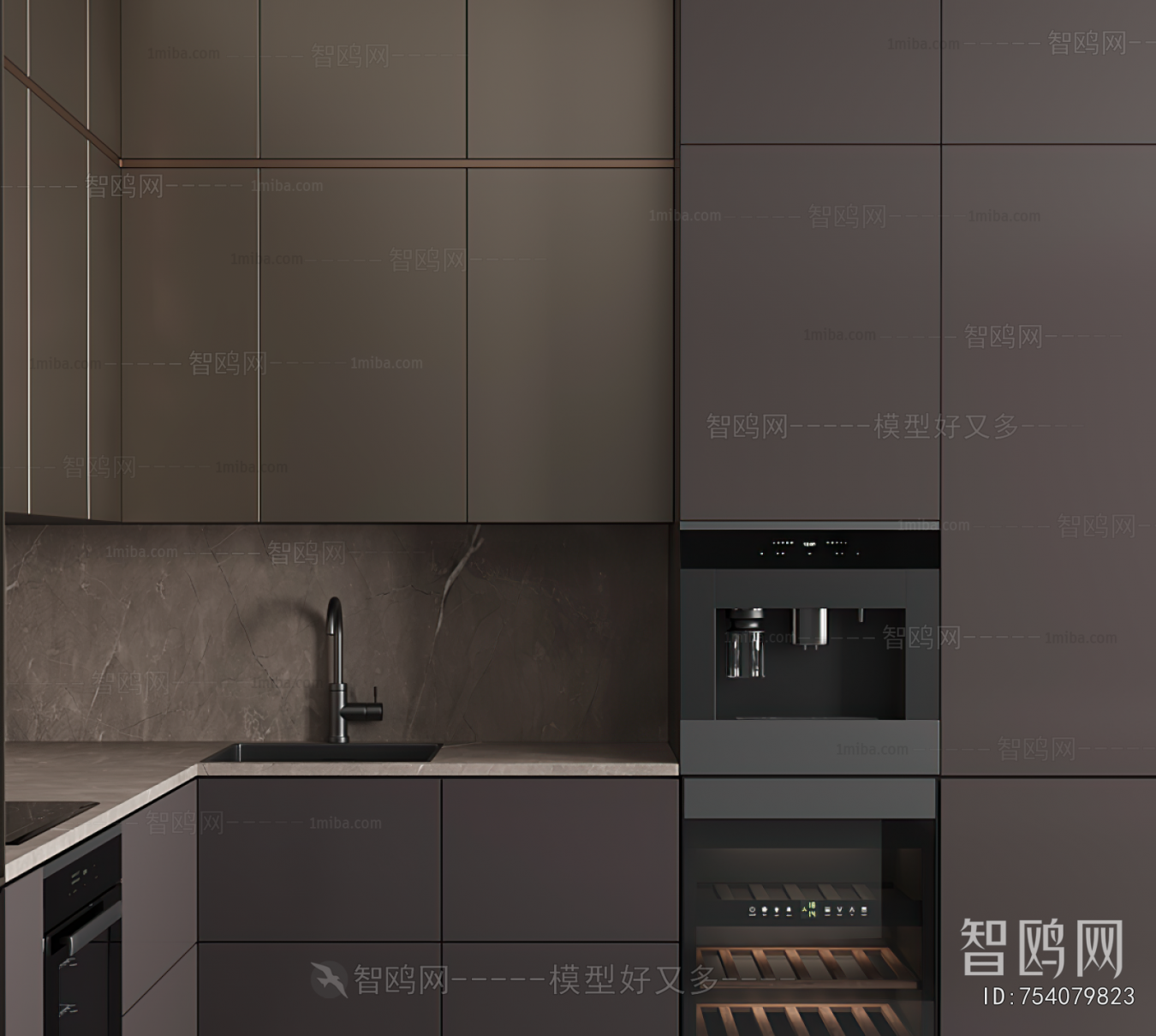 Modern Kitchen Cabinet