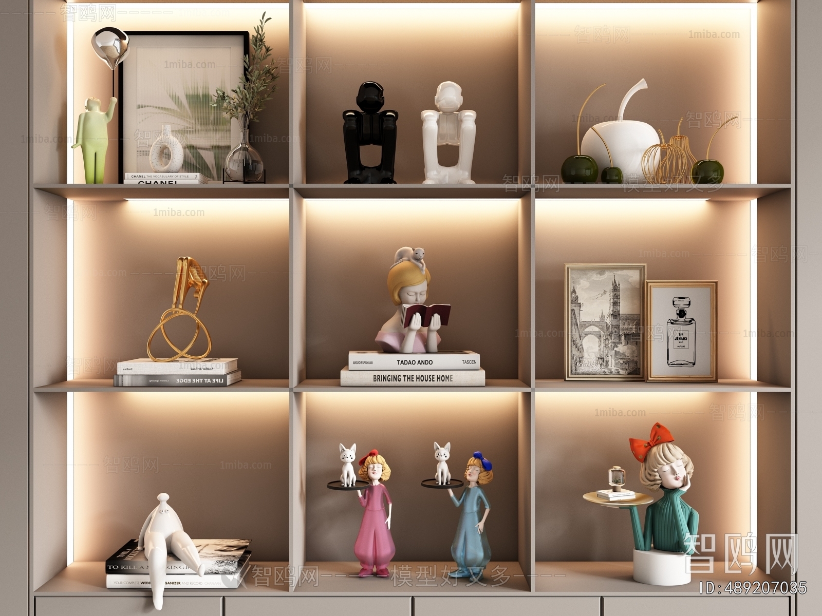 Modern Decorative Set