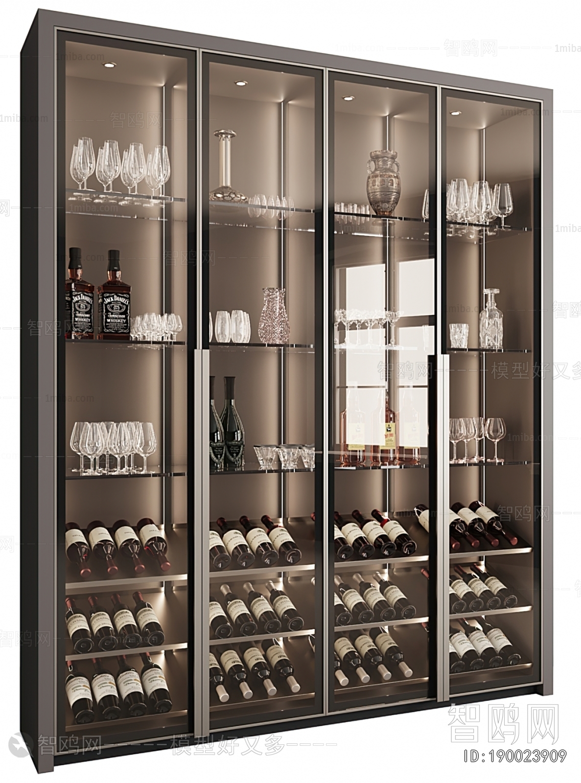 Modern Wine Cabinet