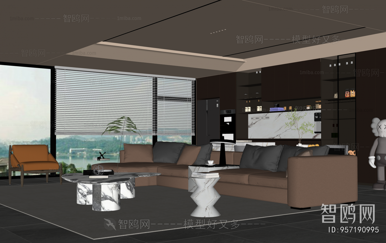 Modern A Living Room