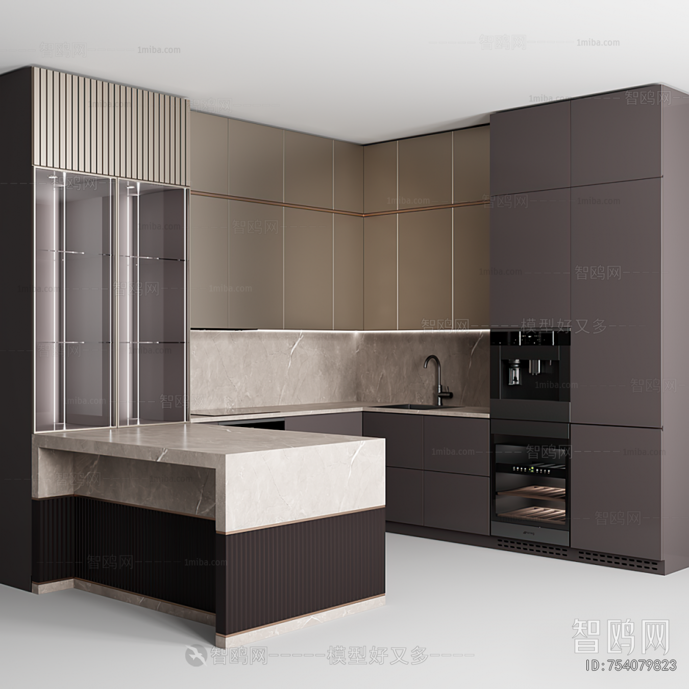 Modern Kitchen Cabinet
