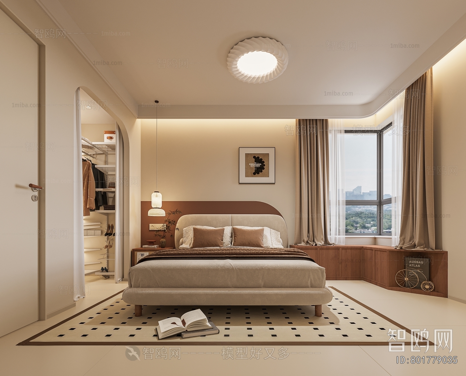 French Style Bedroom