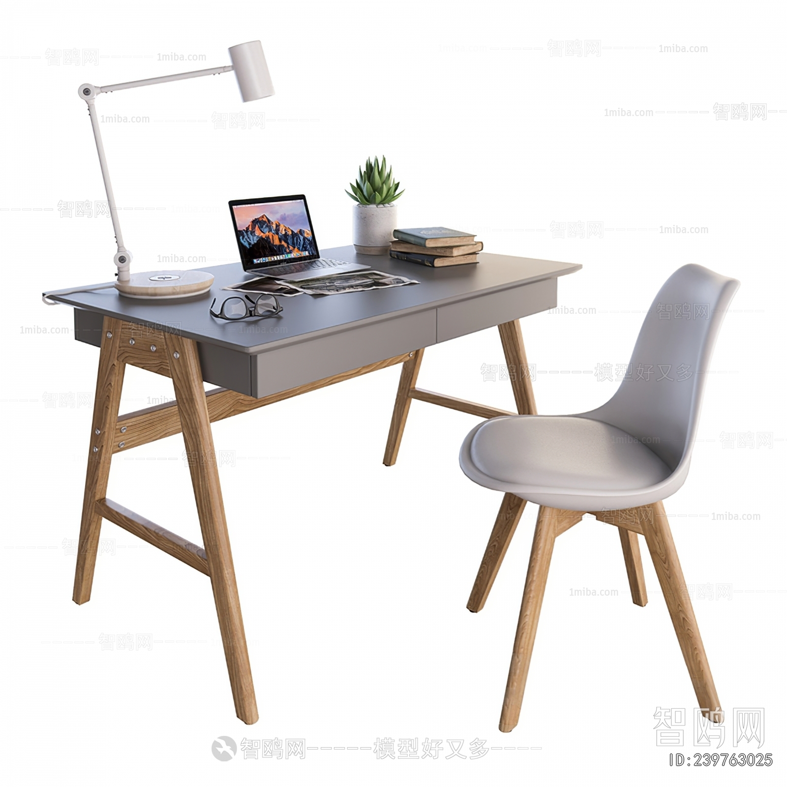 Modern Computer Desk And Chair