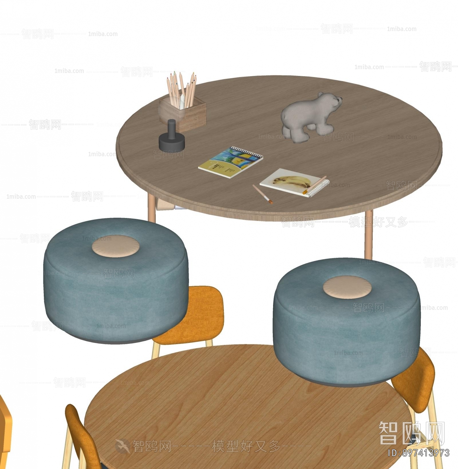 Modern Children's Table/chair