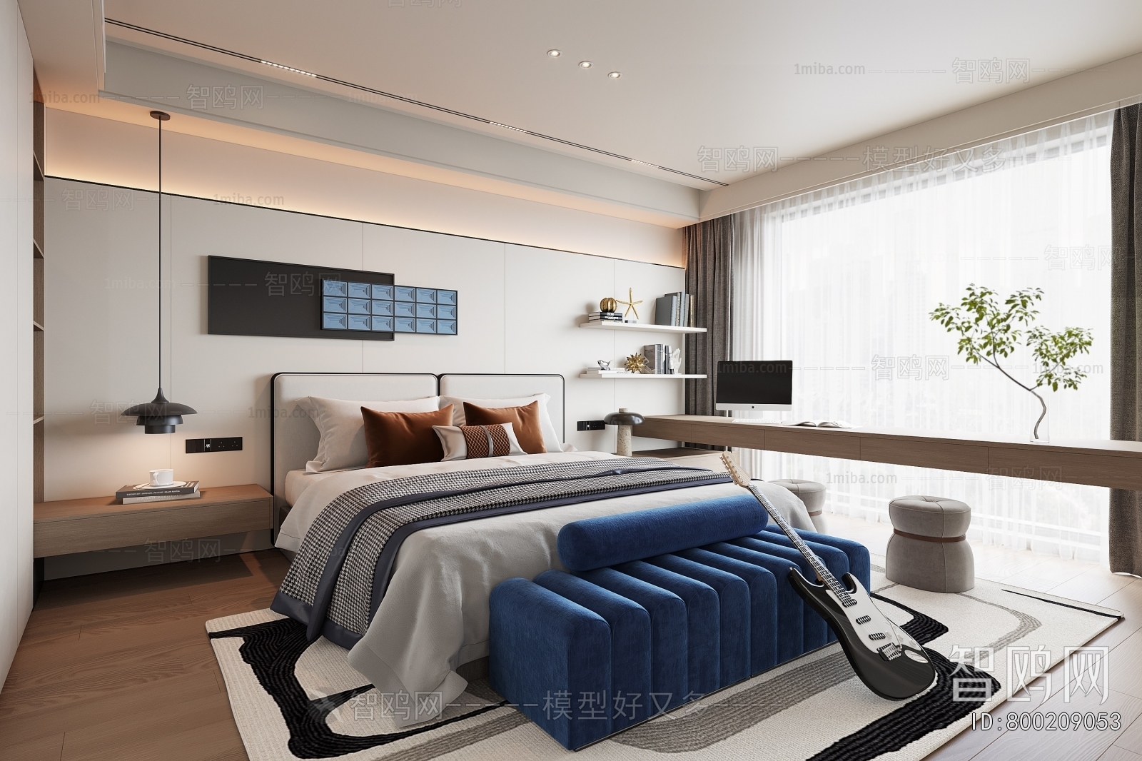 Modern Bedroom