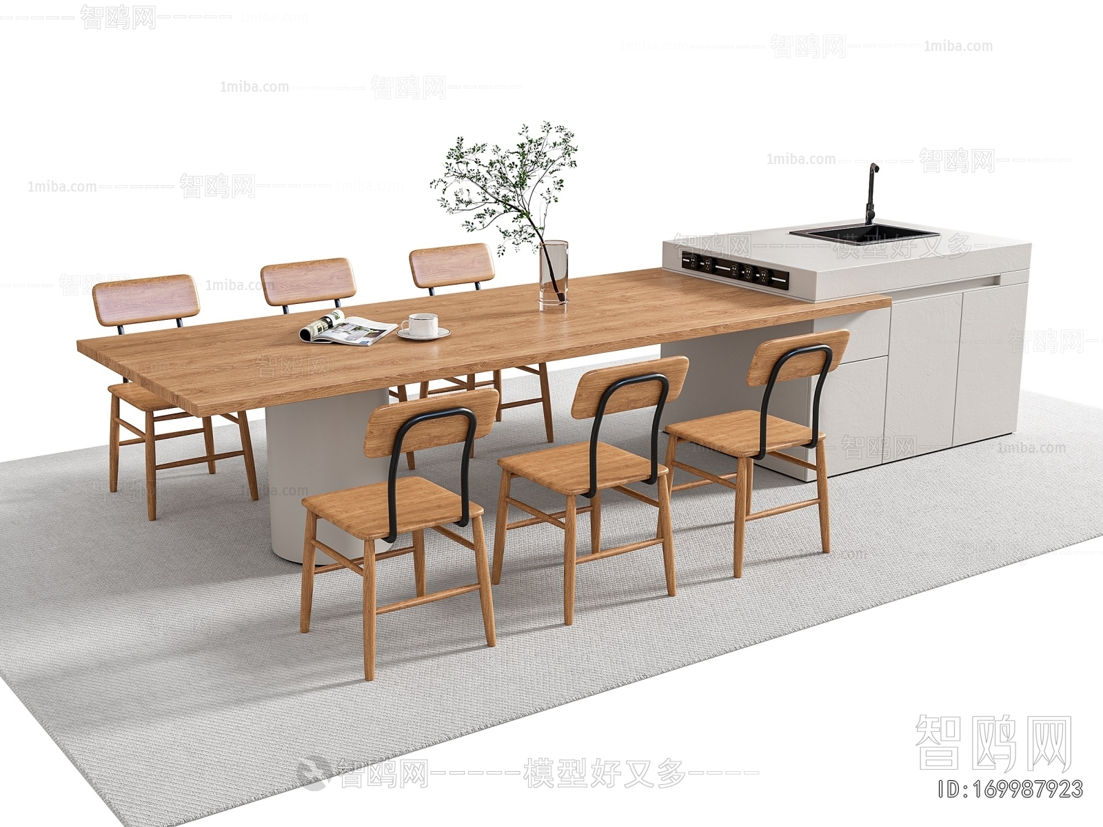 Modern Dining Table And Chairs