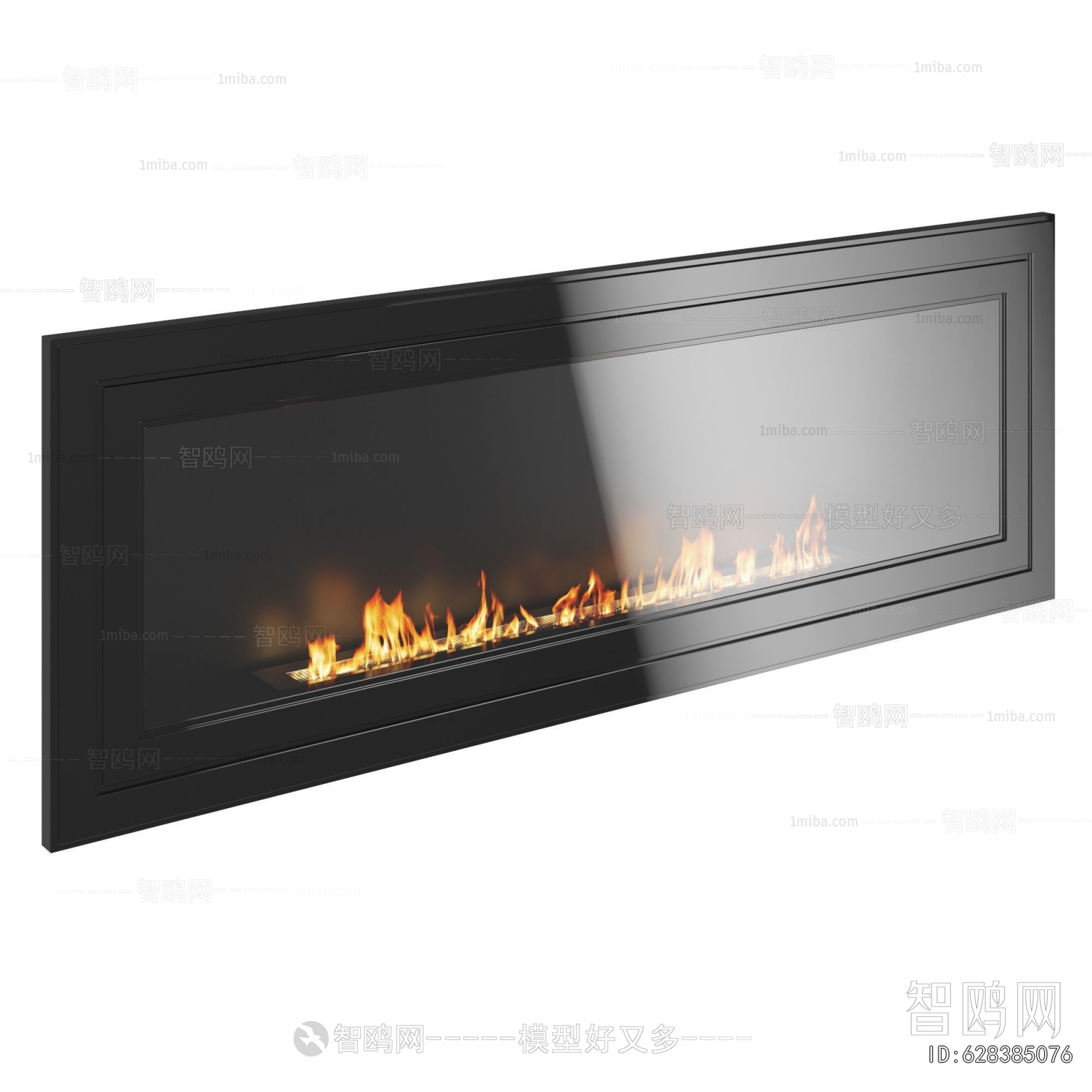Modern Electronic Fireplace