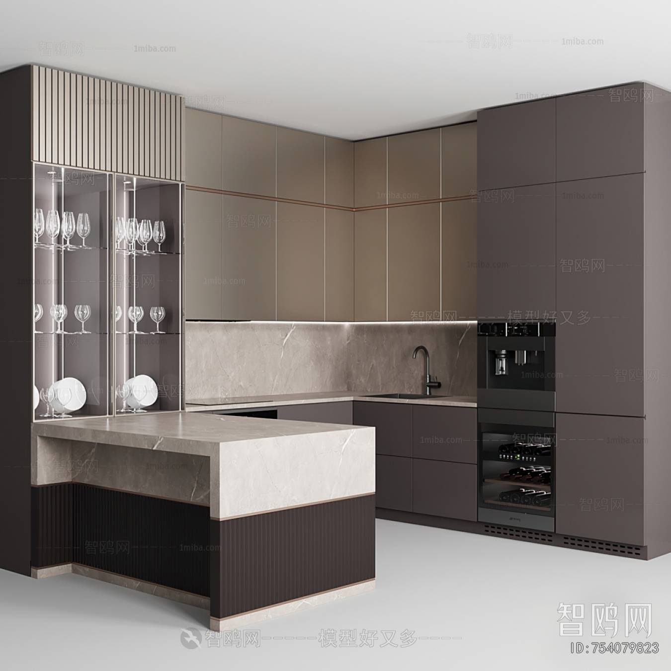 Modern Kitchen Cabinet